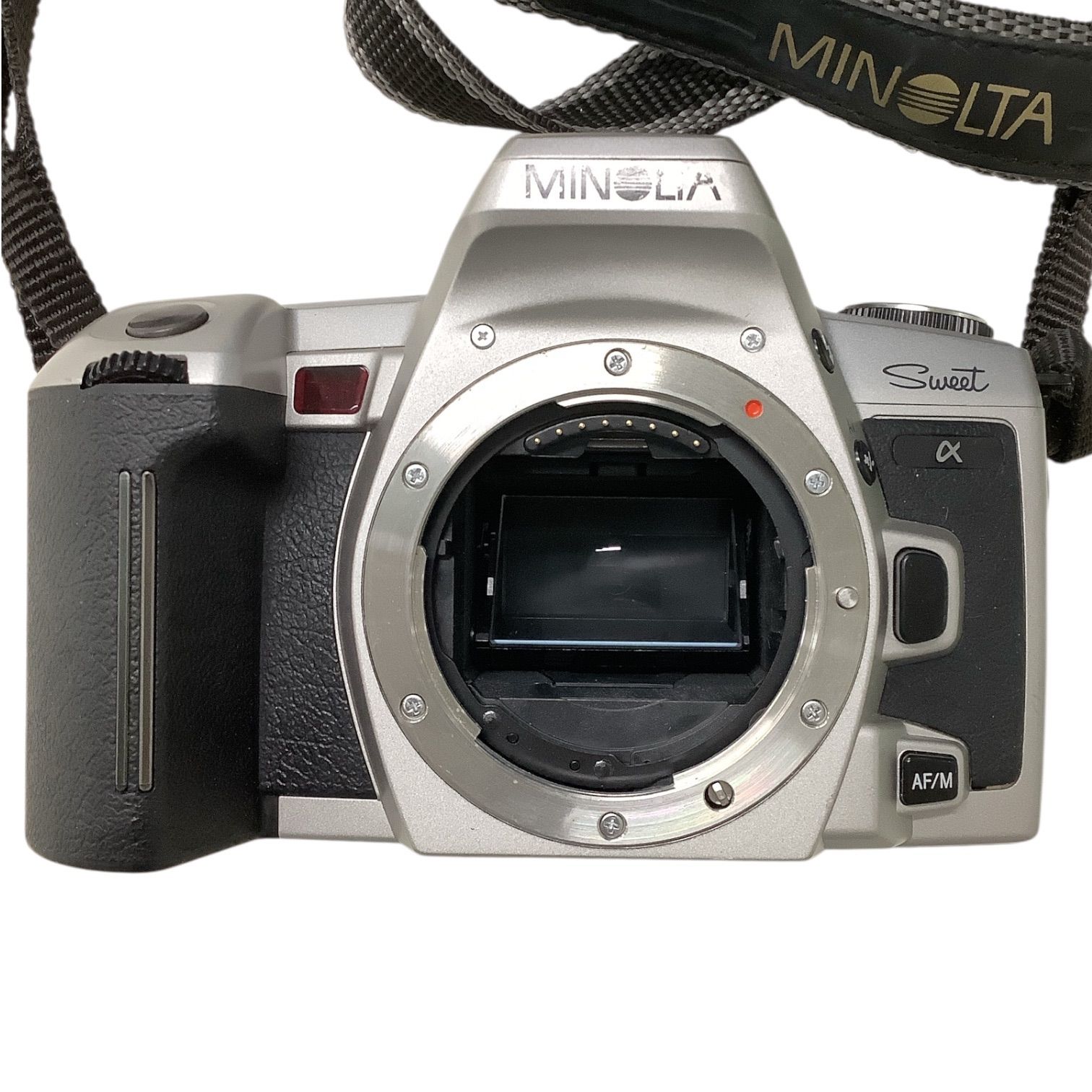 MINOLTA Sweet α ミノルタ フィルム一眼レフカメラ TAMRONレンズ付き