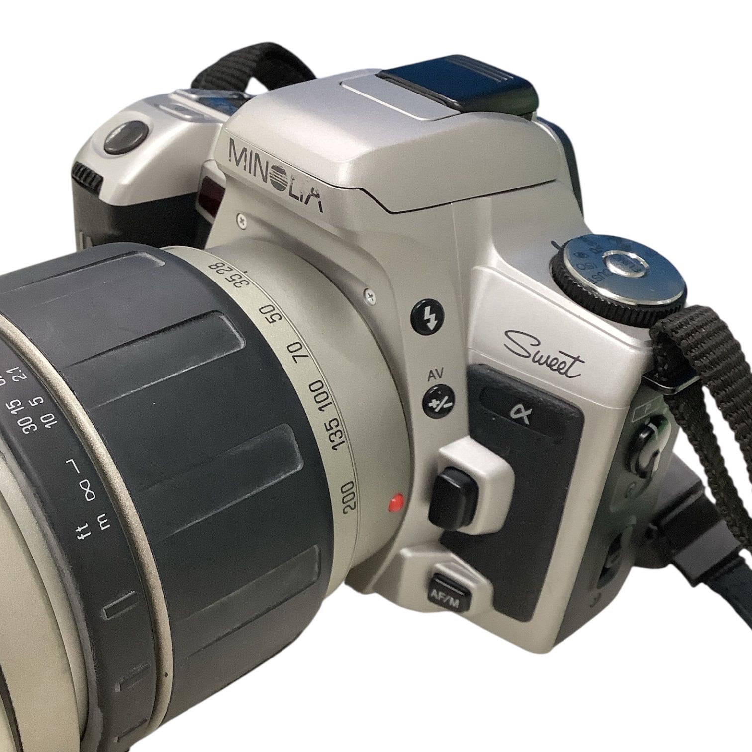 MINOLTA Sweet α ミノルタ フィルム一眼レフカメラ TAMRONレンズ付き