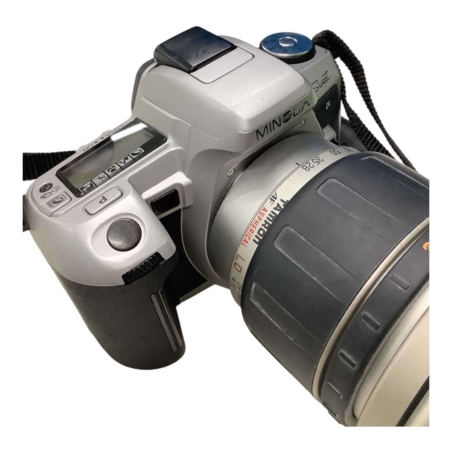 MINOLTA Sweet α ミノルタ フィルム一眼レフカメラ TAMRONレンズ付き