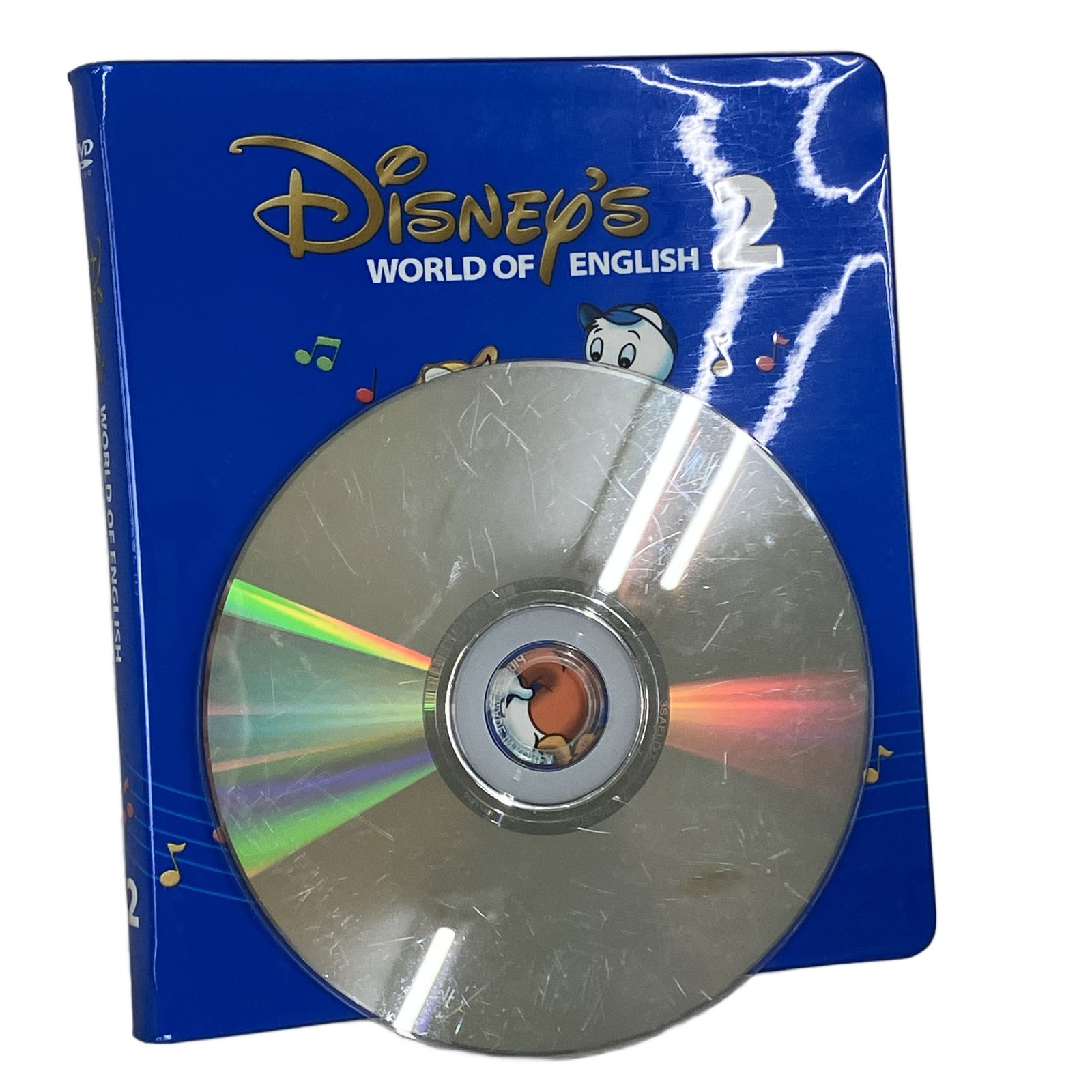 DWE シングアロング 2015年頃 DVD版 ディズニー英語システム 英語 教材