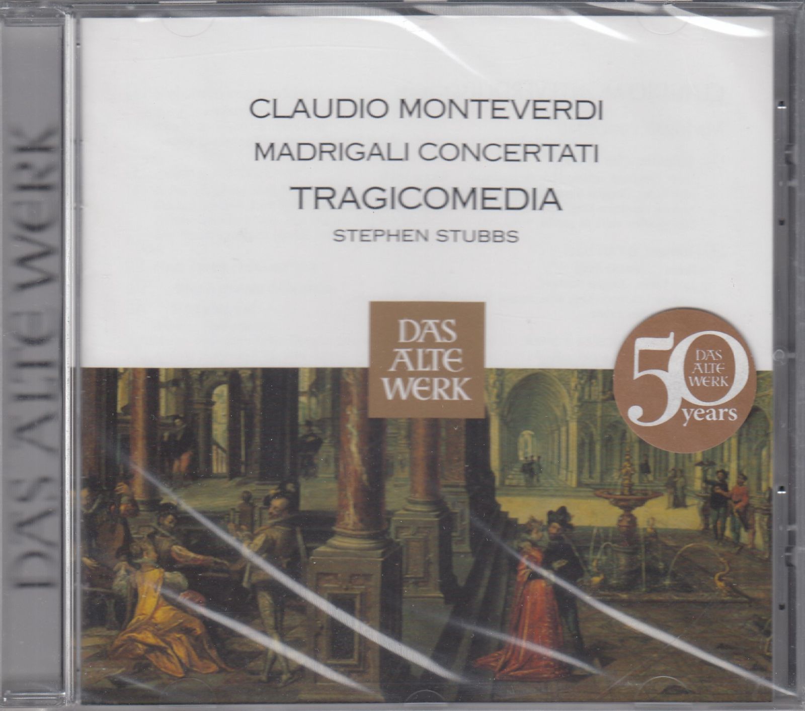 CD/Warner]モンテヴェルディ:マドリガーレ集第8巻から竪琴の調子を