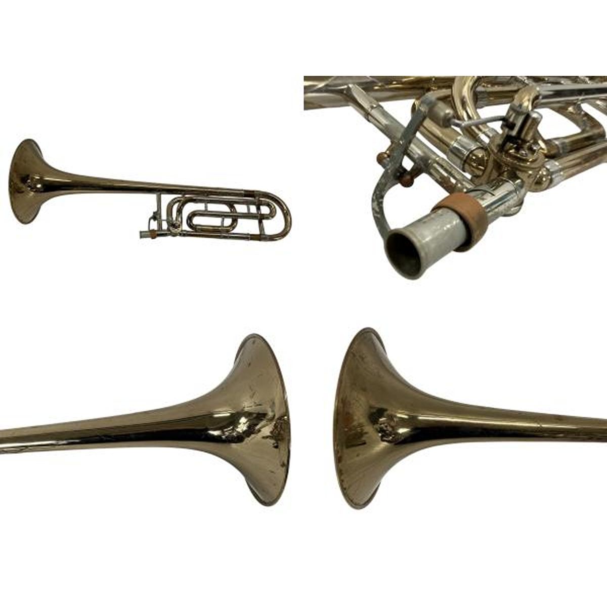 Bach Stradivarius 42 Trombone 太管 テナーバストロンボーン バック