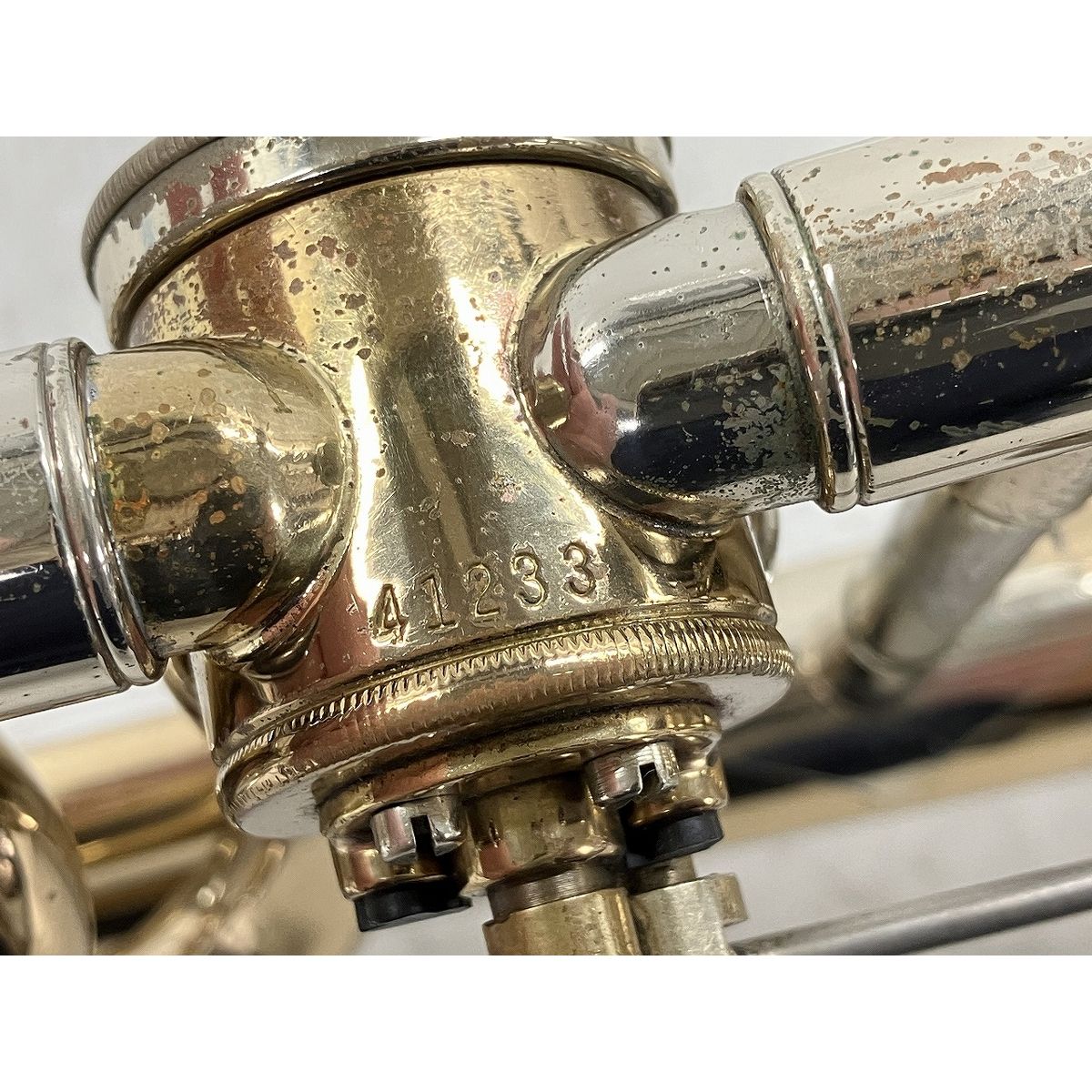 Bach Stradivarius 42 Trombone 太管 テナーバストロンボーン バック