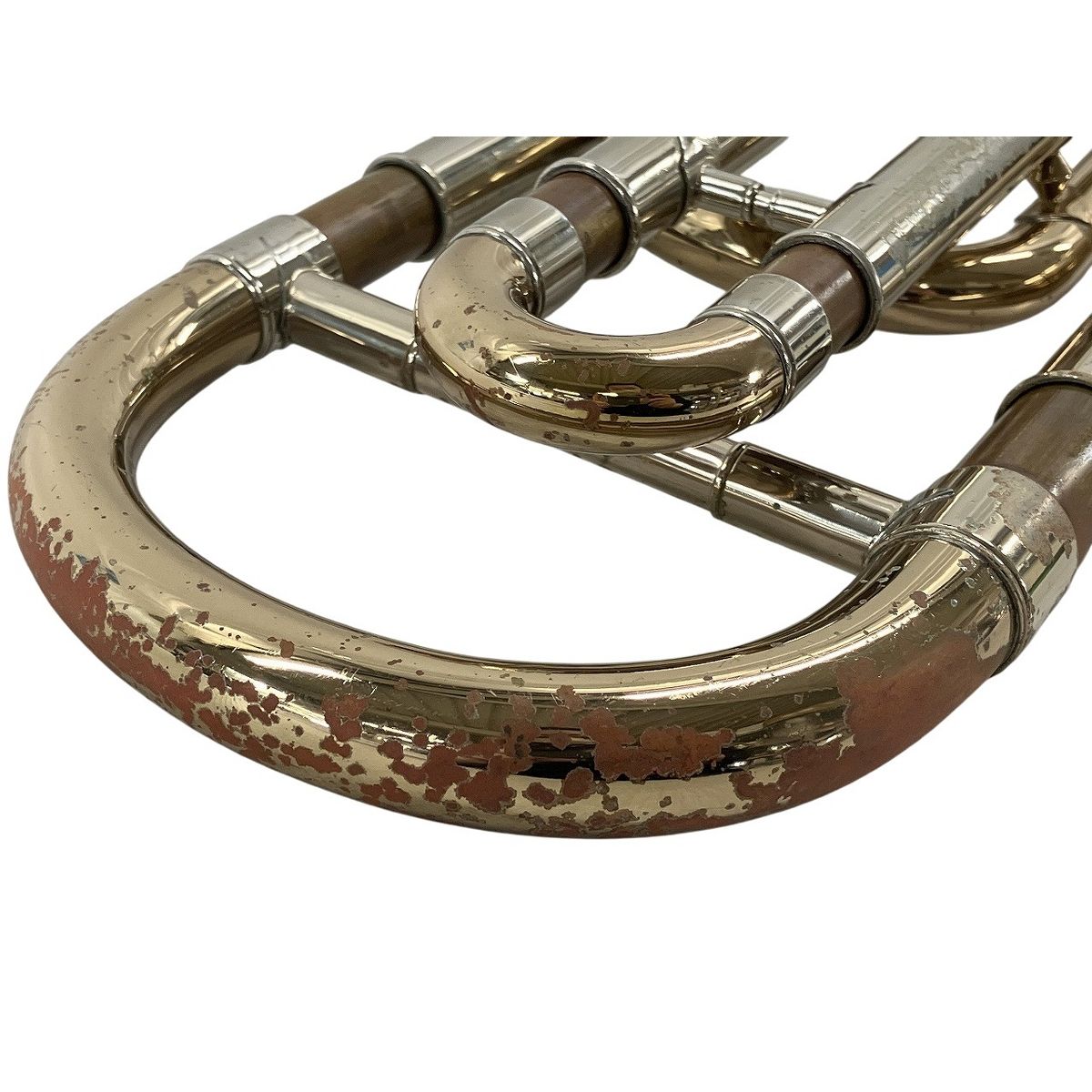 Bach Stradivarius 42 Trombone 太管 テナーバストロンボーン バック