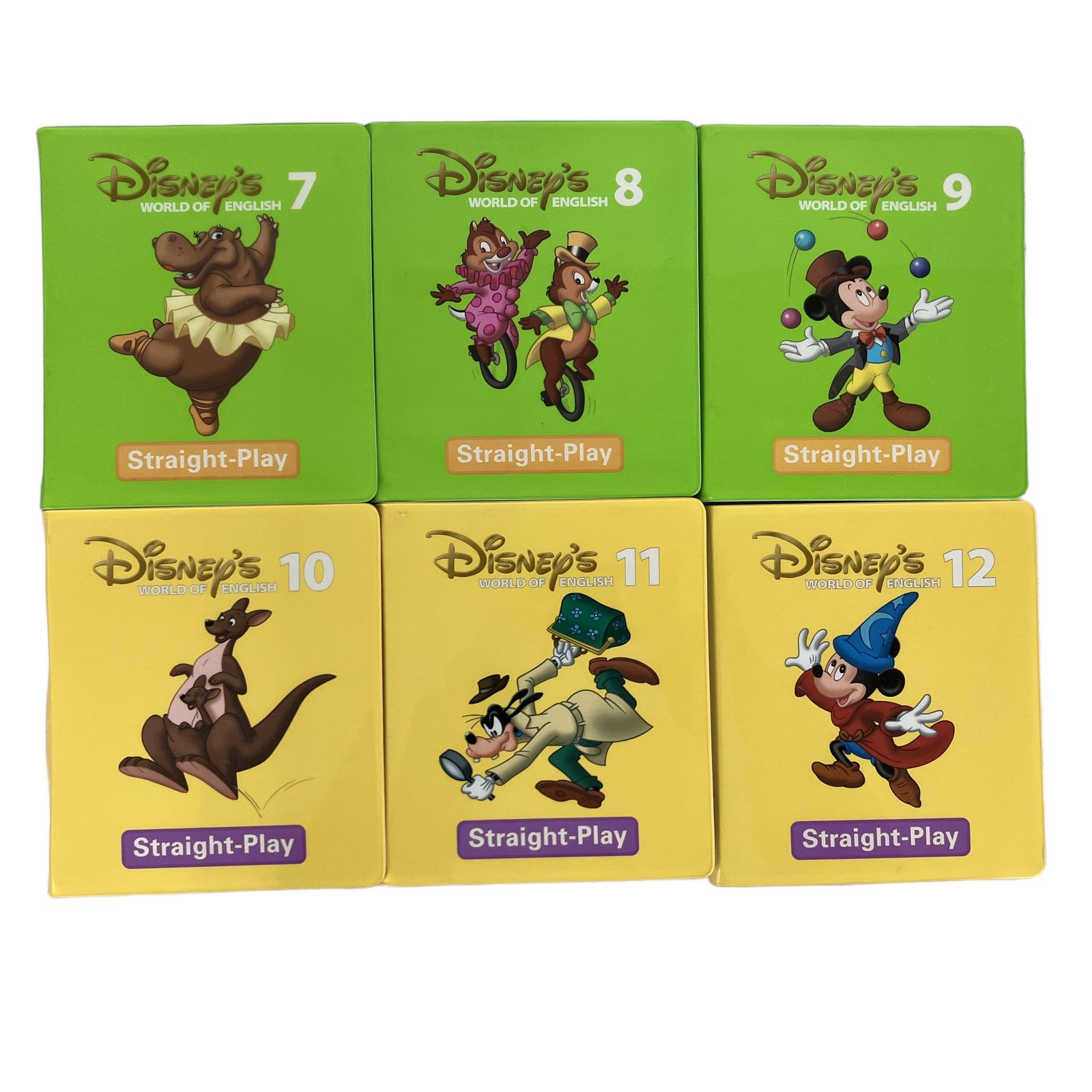 DWE ストレートプレイ 2015年頃 DVD版 ディズニー英語システム 英語