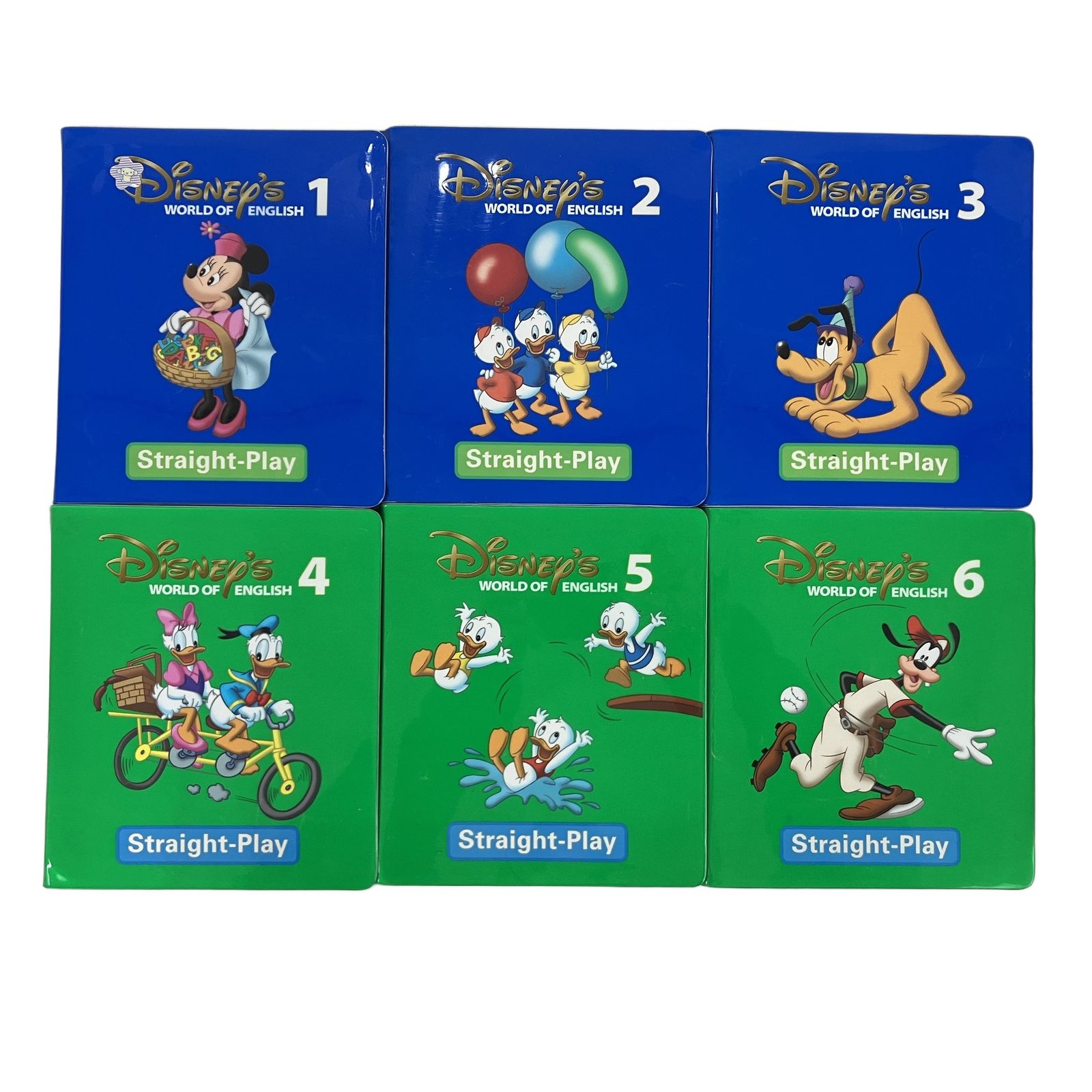 DWE ストレートプレイ 2015年頃 DVD版 ディズニー英語システム 英語