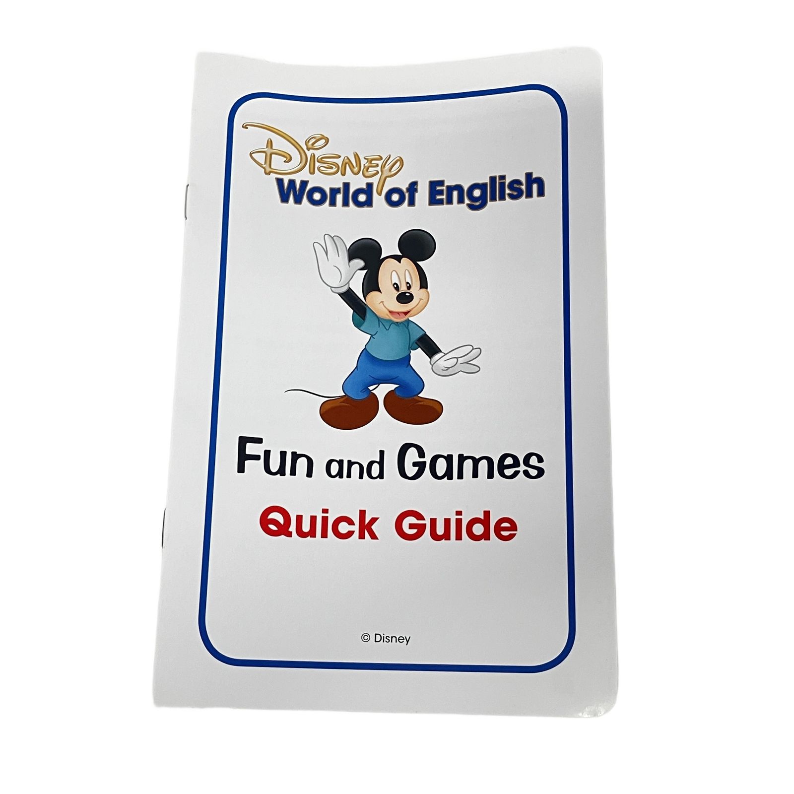 DWE ディズニー ワールドオブイングリッシュ ミッキーマジックペン