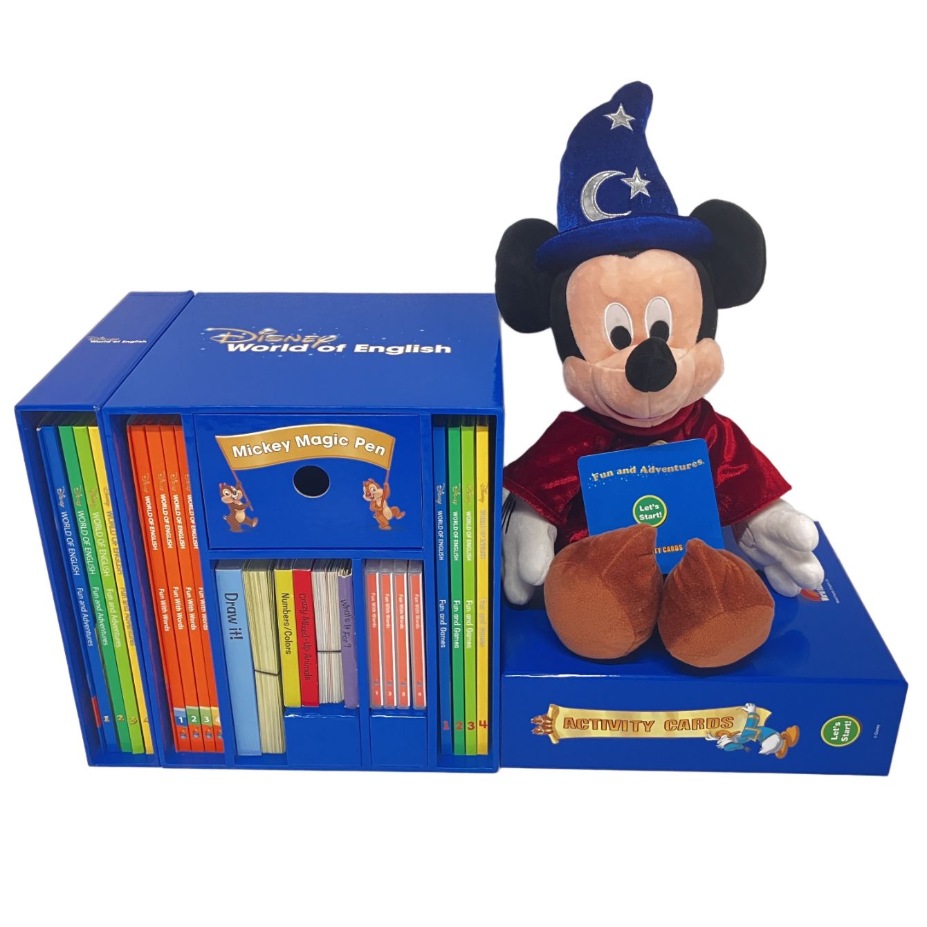 DWE ディズニー ワールドオブイングリッシュ ミッキーマジックペン