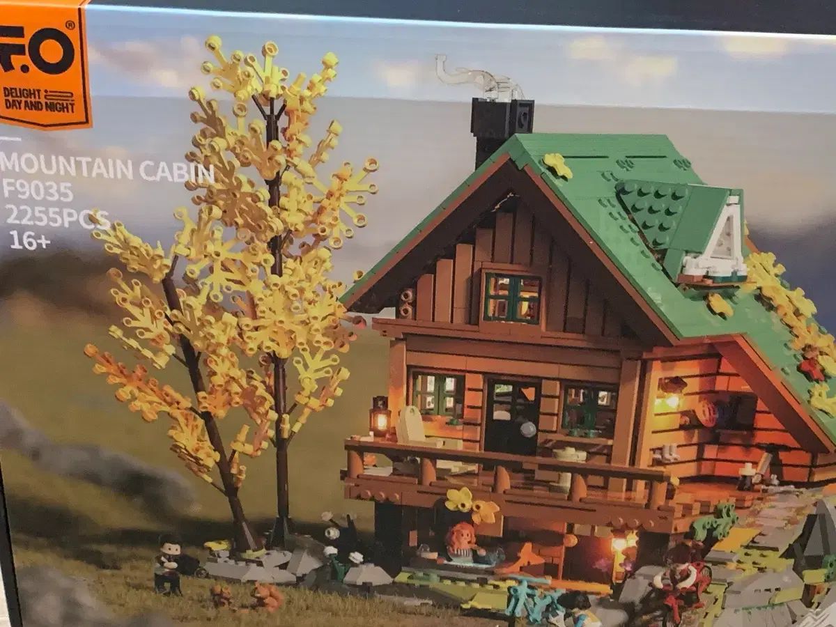 펀홀 FO f 9035 マウンテンキャビン 森のキャビン ブロック