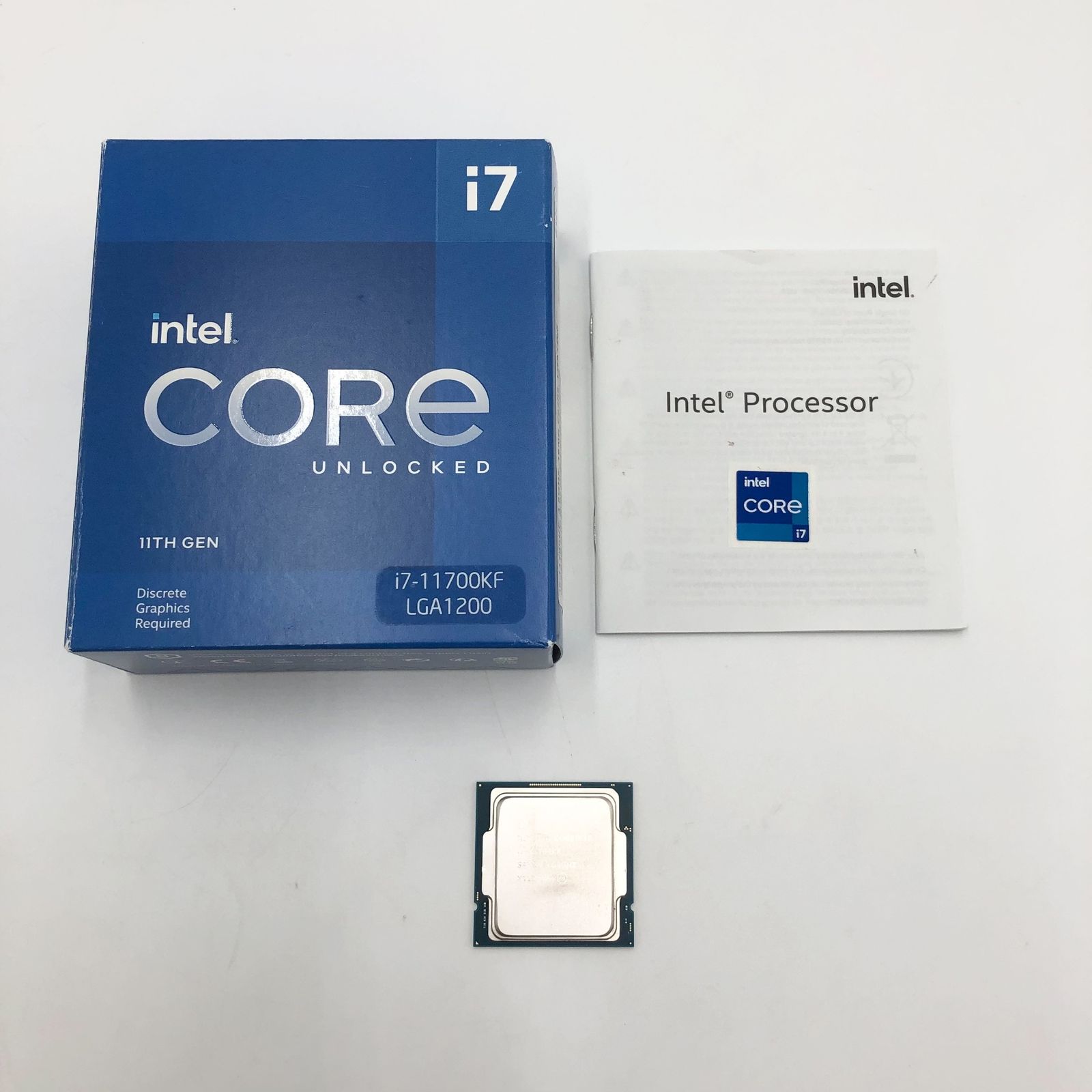Intel (インテル) Core i7-11700KF デスクトッププロセッサー 8コア