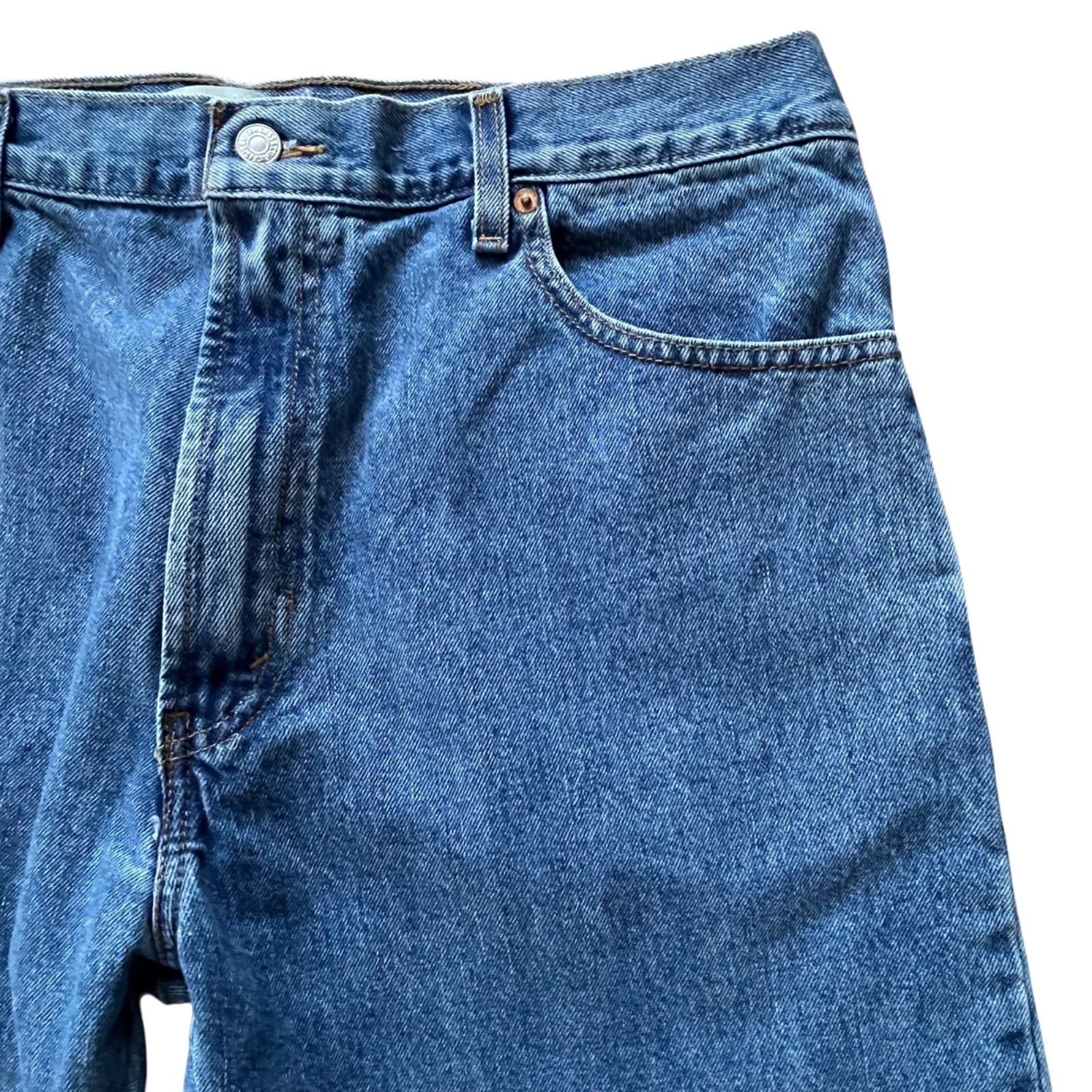 Levi's リーバイス 517 ブルー デニム ジーンズ BOOT CUT メキシコ製
