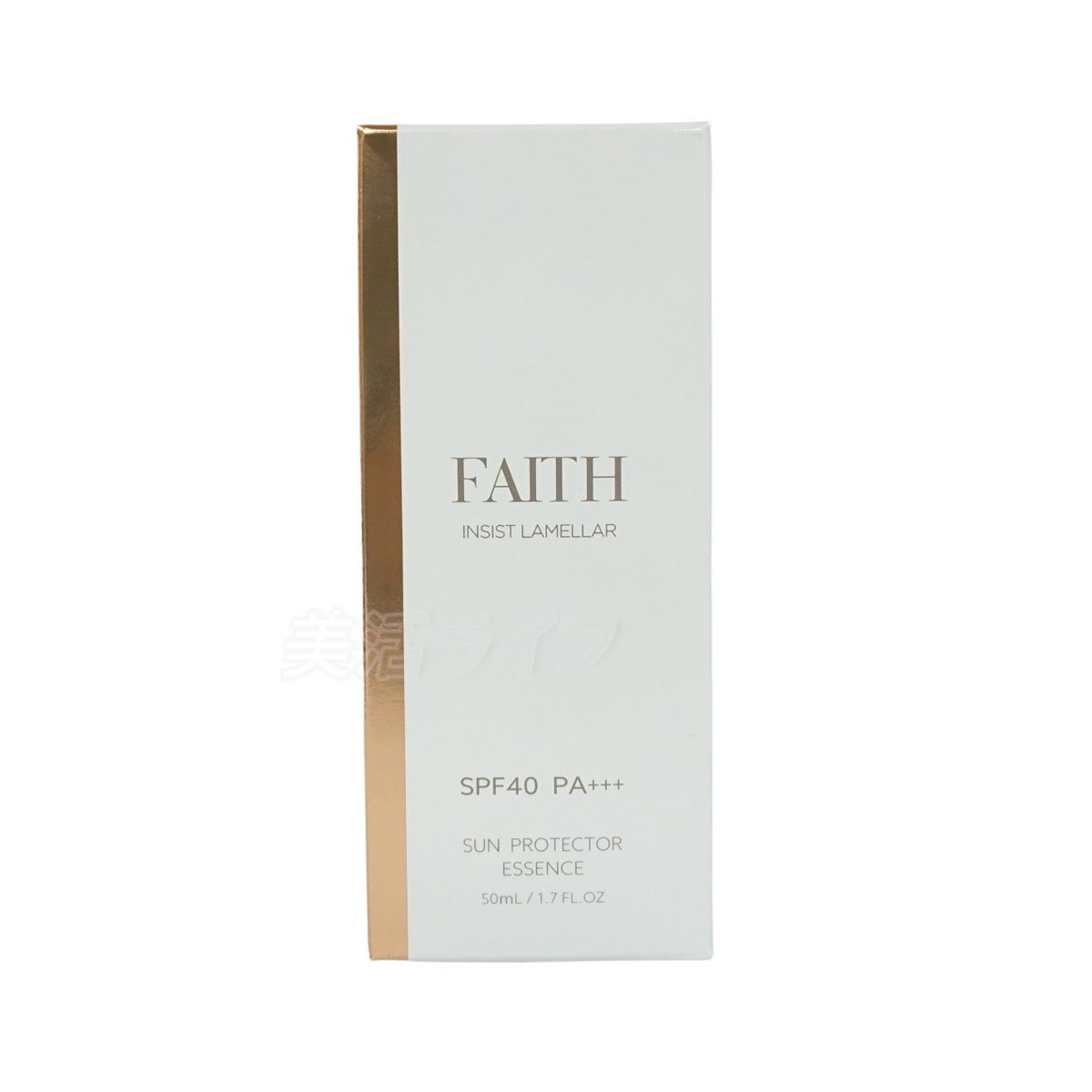 FAITH フェース インシスト ラメラ サンプロテクターエッセンス N 50ml