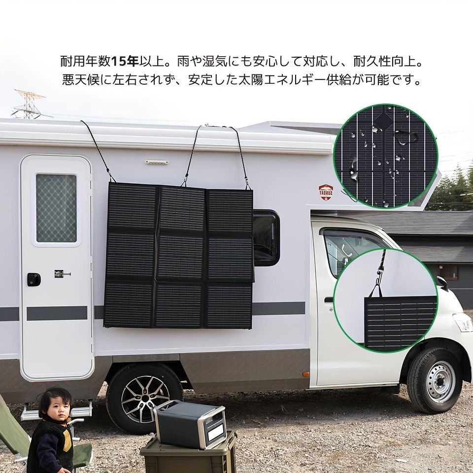 災害対策に 収納ケース付