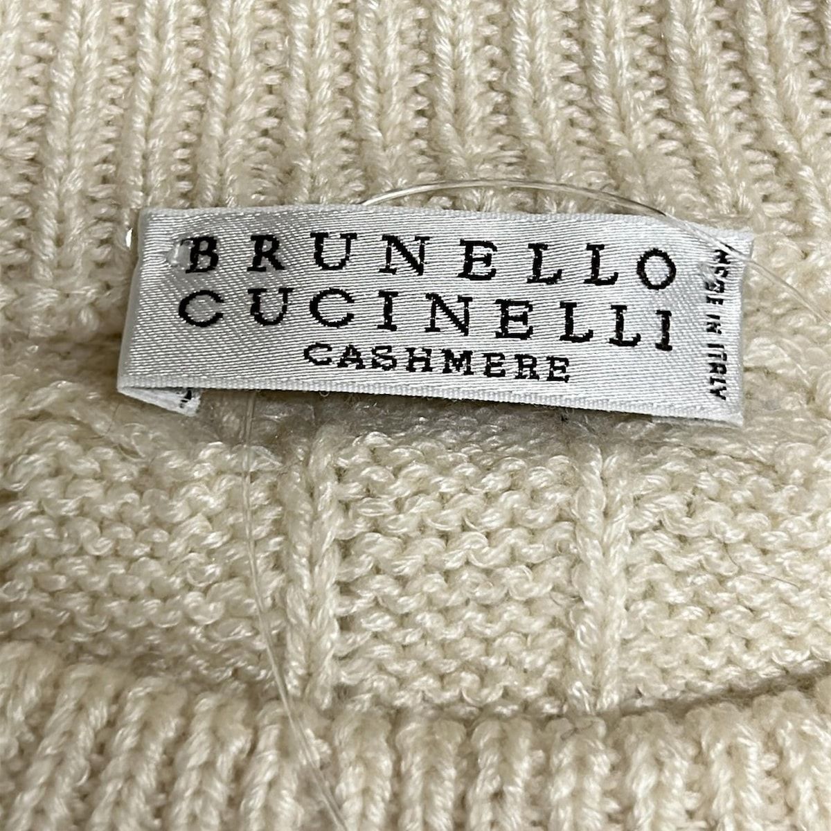 BRUNELLO CUCINELLI(ブルネロクチネリ) 長袖セーター サイズXS