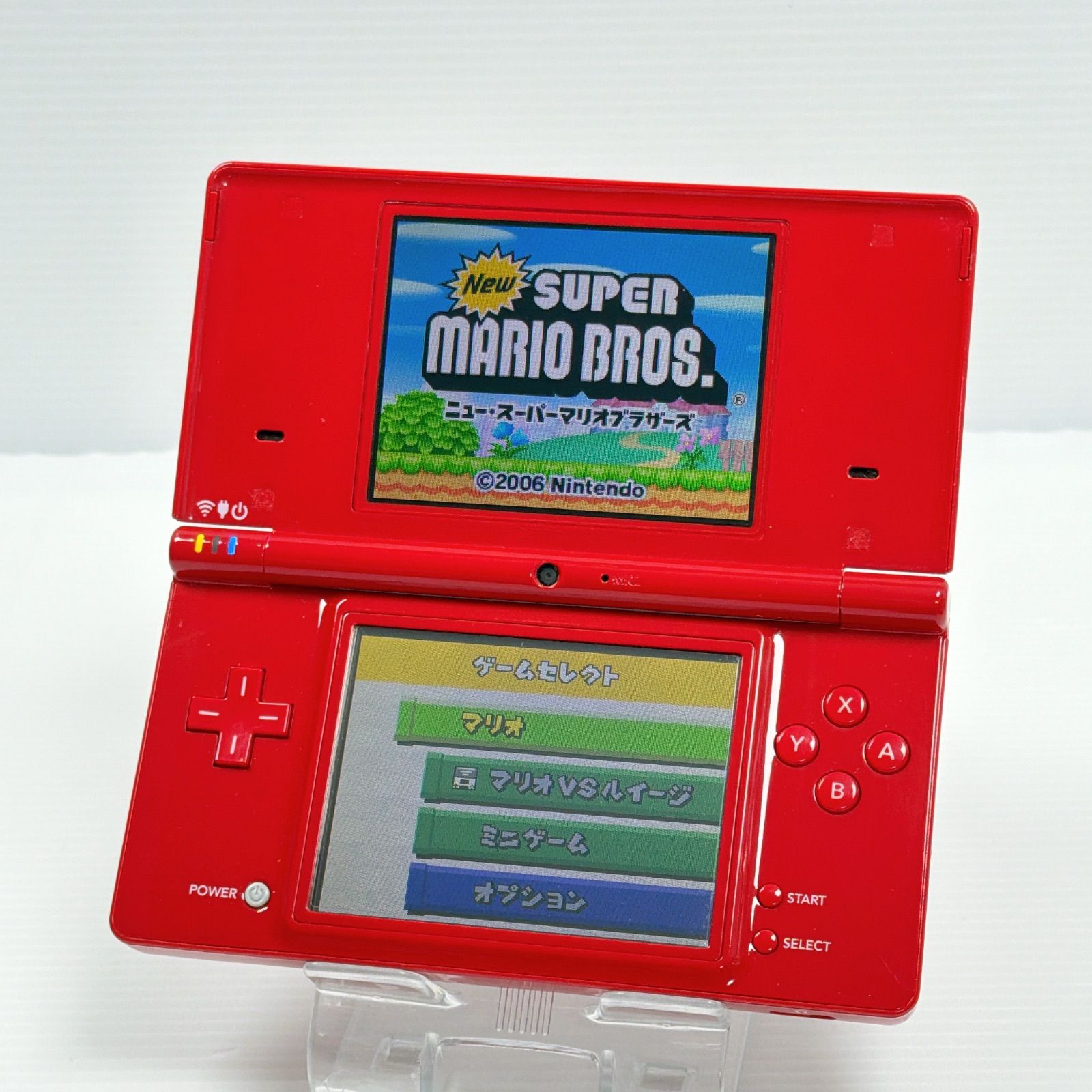 美品 DSi レッド 遊べるセット 動作確認済み Nintendo ds dsi DSi