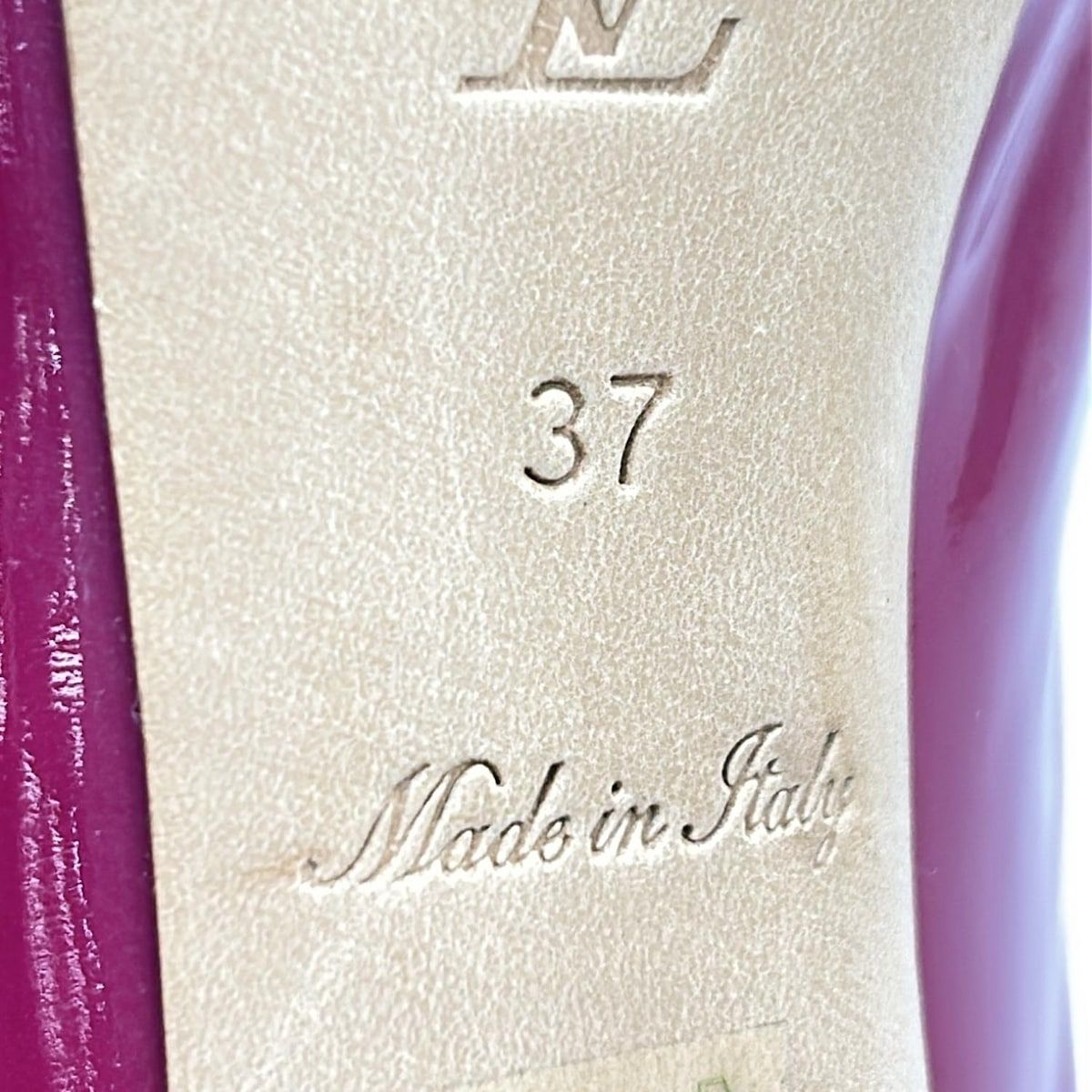 LOUIS VUITTON(ルイヴィトン) パンプス 37 レディース - ピンク アウト