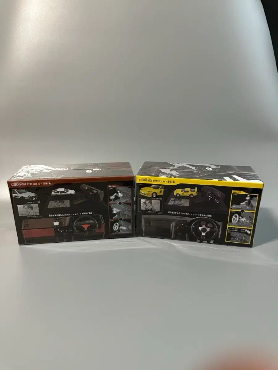 トミカ アンリミテッド イニシャルD スティーリングビュー セット