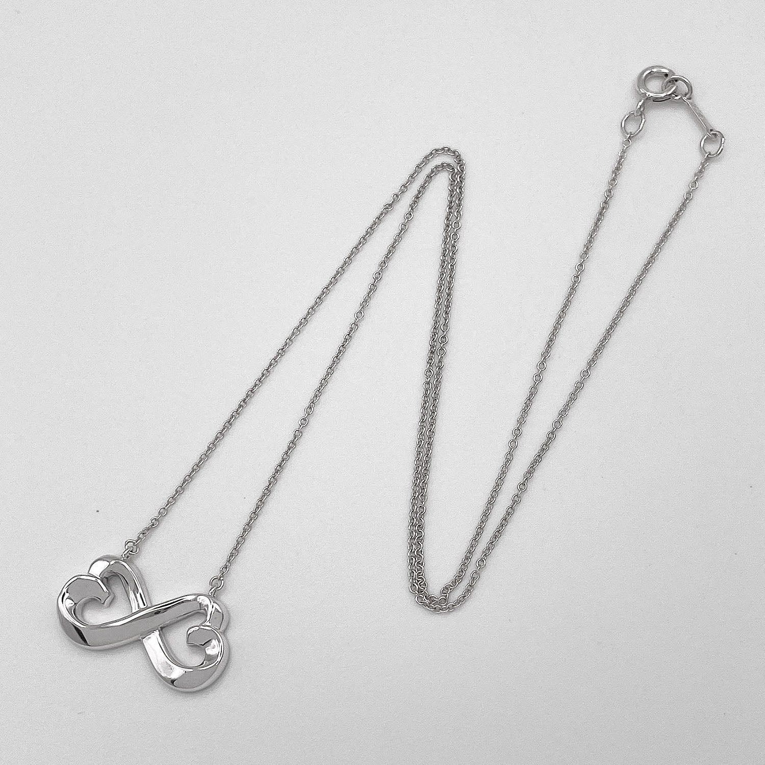 Tiffany&Co. ティファニー ダブル ラビングハート パロマピカソ