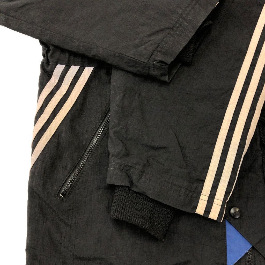 90年代 adidas アディダス ベンチジャケット スポーツ ブラック(メンズ