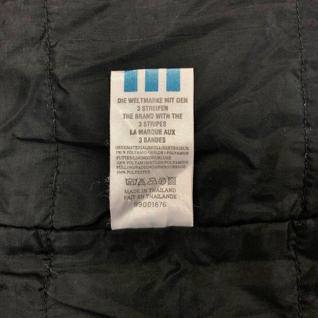 90年代 adidas アディダス ベンチジャケット スポーツ ブラック(メンズ