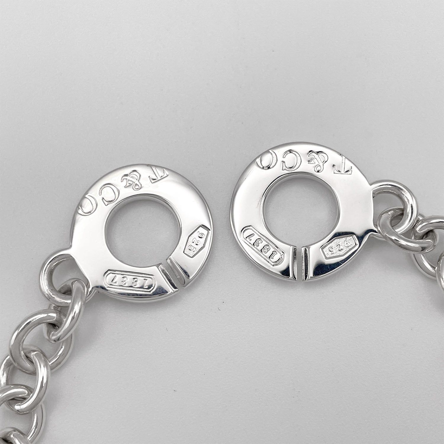 Tiffany&Co. ティファニー 1837 サークル ブレスレット チェーン SV925