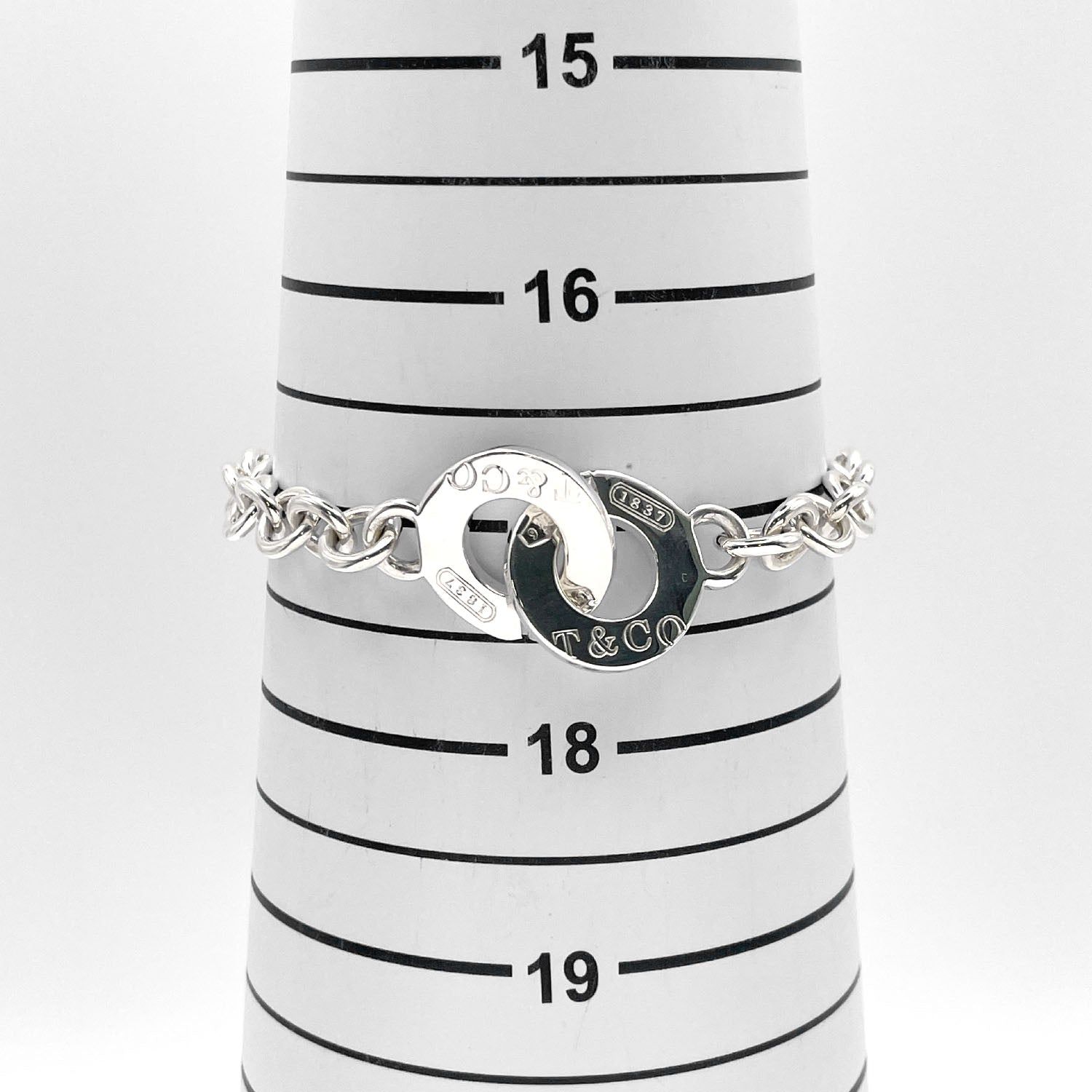 Tiffany&Co. ティファニー 1837 サークル ブレスレット チェーン SV925