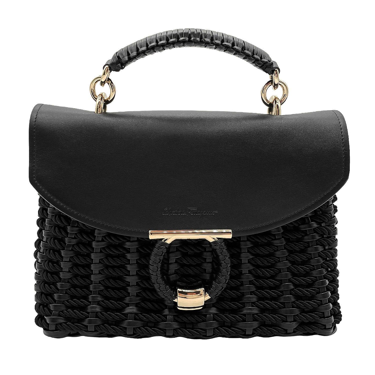 Salvatore Ferragamo フェラガモ マーゴット 2WAYショルダーバッグ