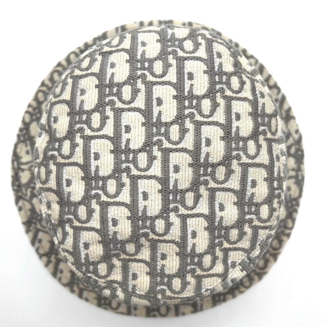 Christian Dior クリスチャンディオール オブリーク バケットハット 58