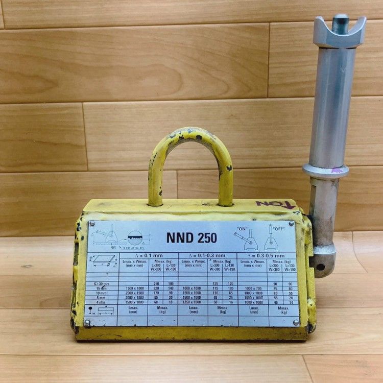 NND 250 kg リフマ リフティングマグネット