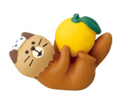 新品未使用品】ﾃﾞｺﾚ ZCB-86255 ねこﾗｯｺ ゆず△ - メルカリ