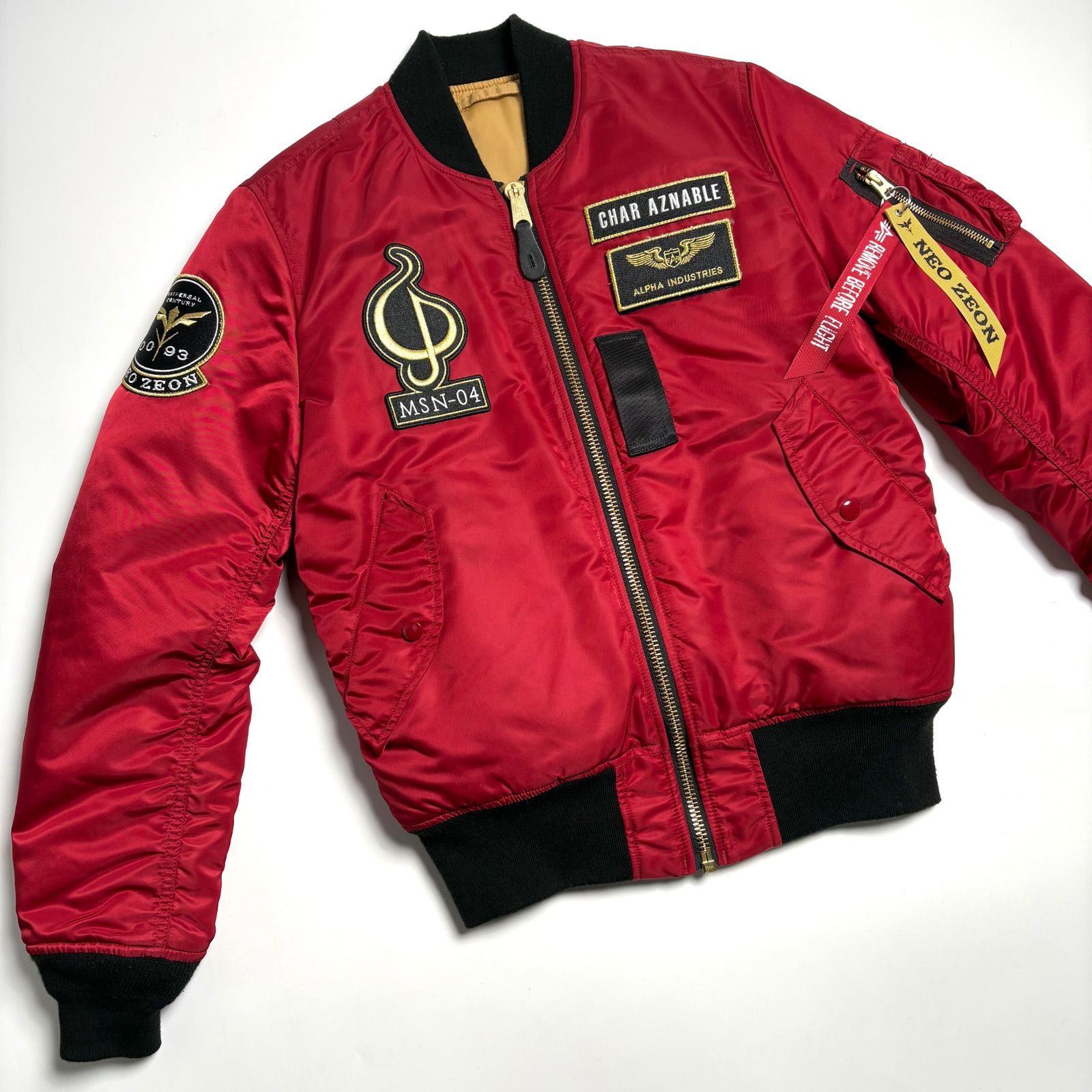 ALPHA x NEO ZEON CHAR AZNABLE 機動戦士ガンダム 逆襲のシャア