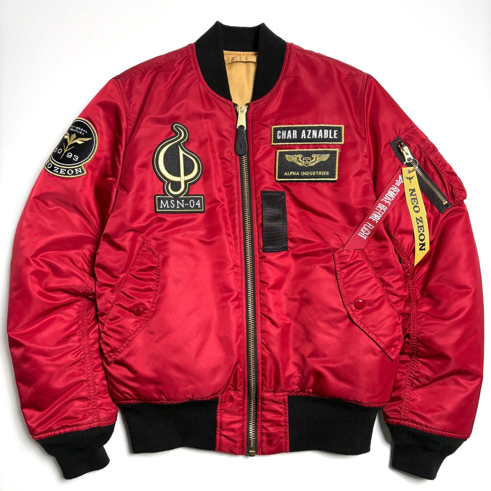 限定品 JSB×ALPHA MA-1METOROPOLIZ 登坂着ブルゾン赤 J.S.B.✕ALPHA MA-1 臣以外全員の写真が来てましたので追加 | 三代目