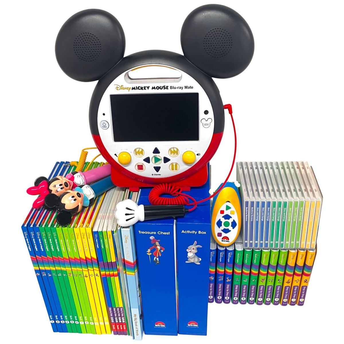 DWE メインプログラム ディズニー ワールド イングリッシュ 2019年頃