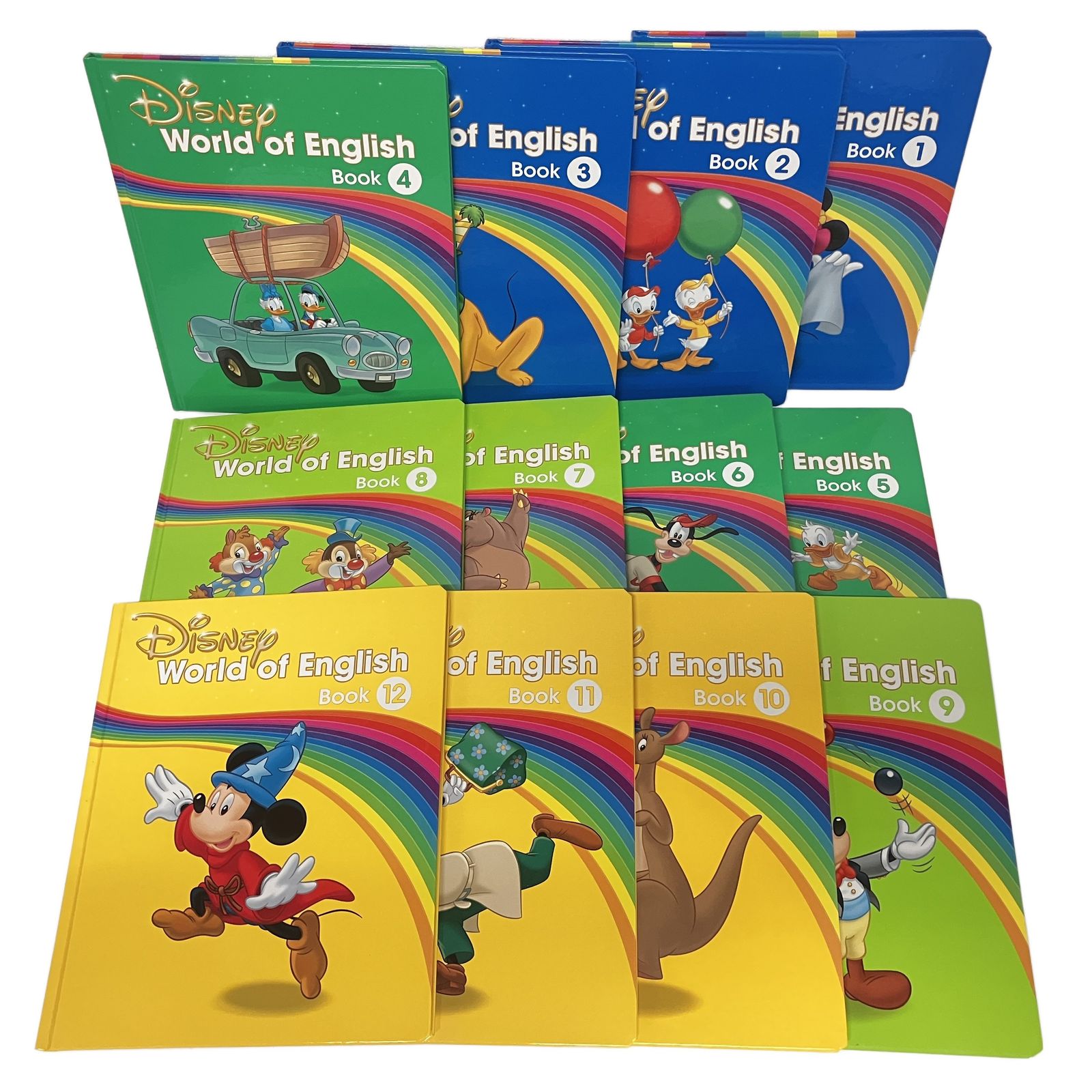 DWE メインプログラム ディズニー ワールド イングリッシュ 2019年頃