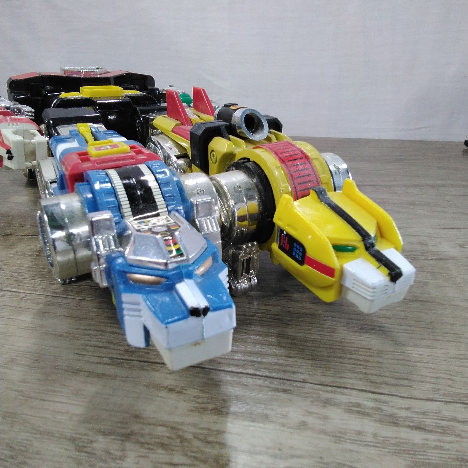 ポピー 1981年 当時物 DX超合金 百獣王ゴライオン 未来獣合体 おもちゃ