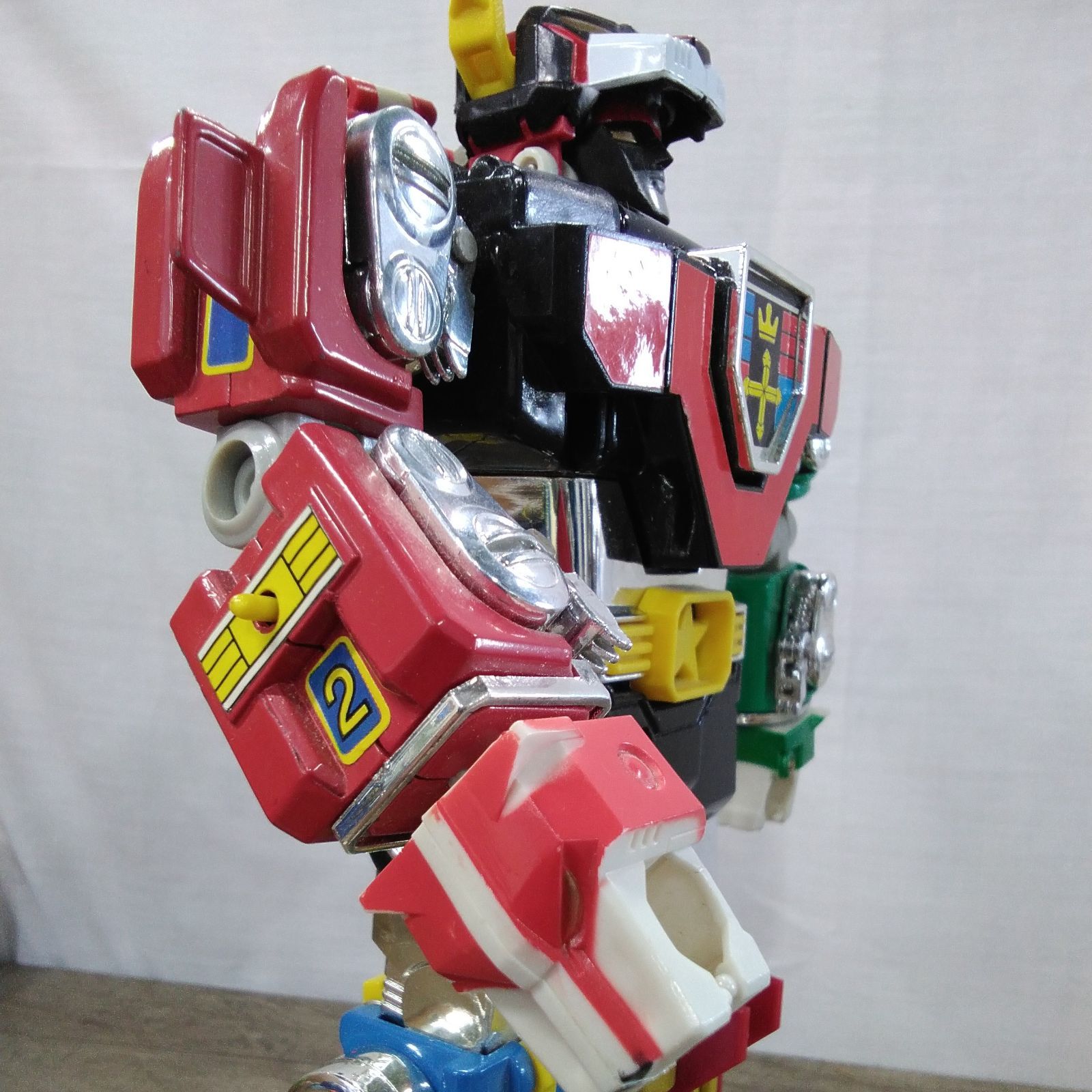 ポピー 1981年 当時物 DX超合金 百獣王ゴライオン 未来獣合体 おもちゃ