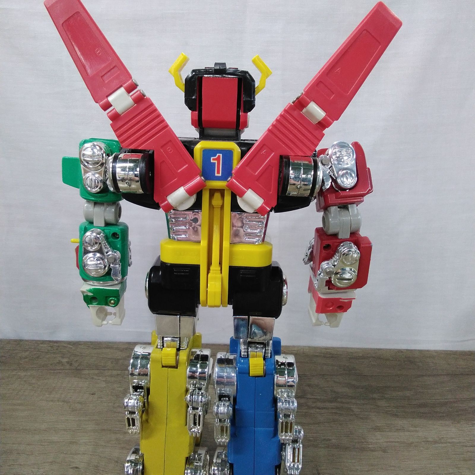 ポピー 1981年 当時物 DX超合金 百獣王ゴライオン 未来獣合体 おもちゃ