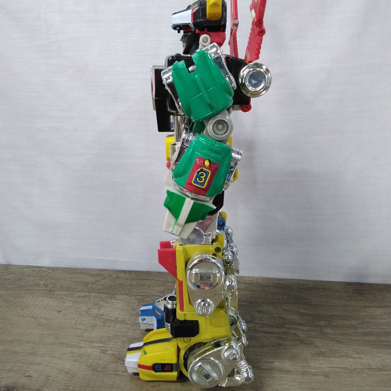 ポピー 1981年 当時物 DX超合金 百獣王ゴライオン 未来獣合体 おもちゃ