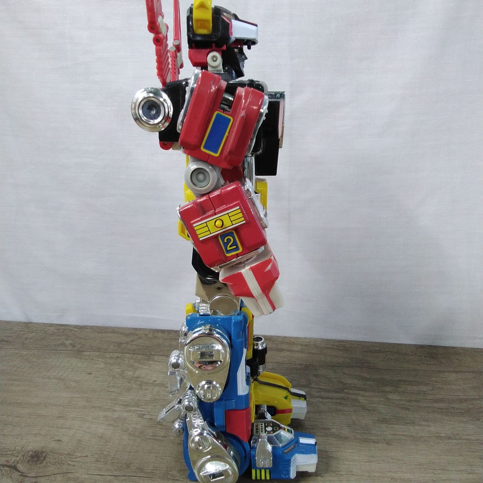 ポピー 1981年 当時物 DX超合金 百獣王ゴライオン 未来獣合体 おもちゃ