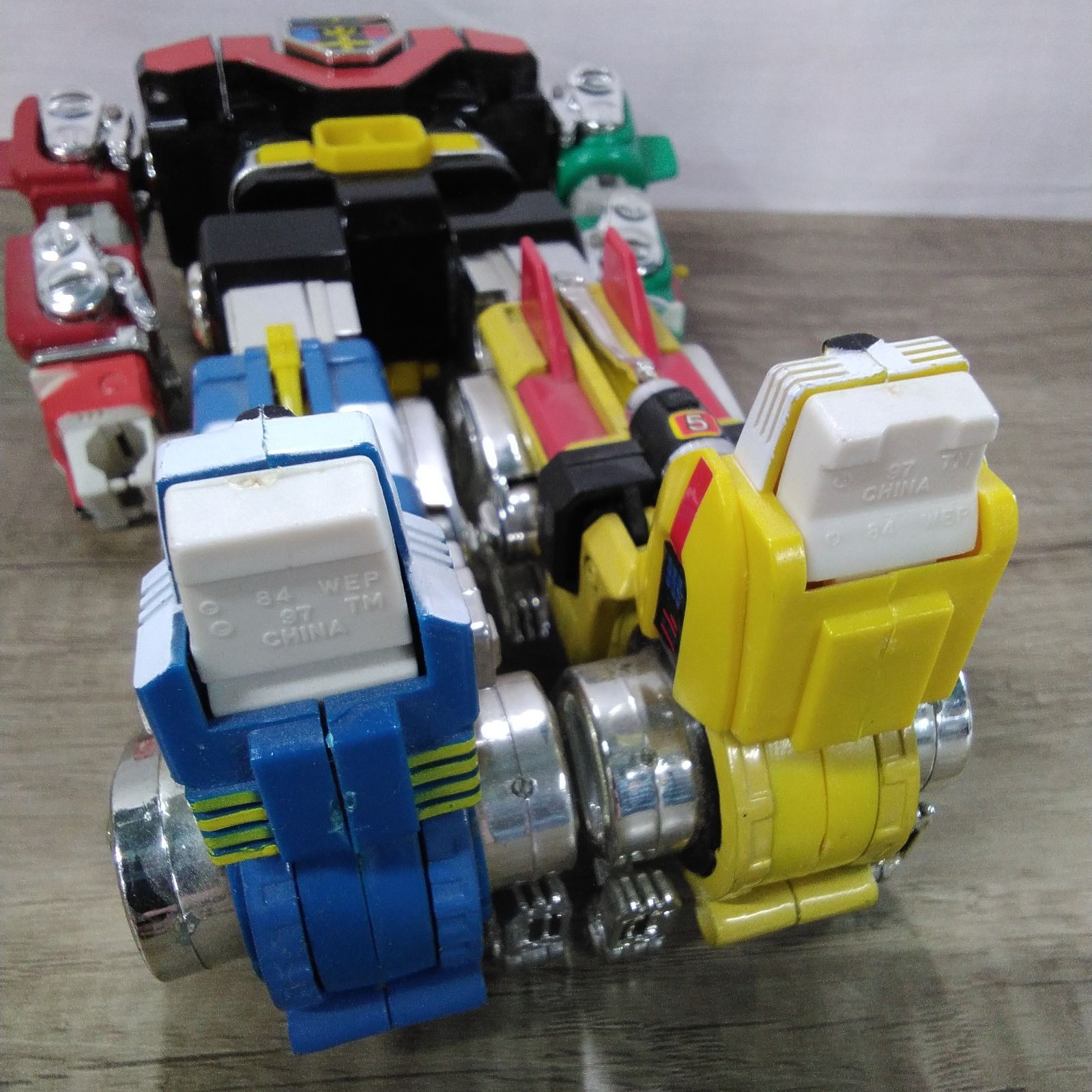 ポピー 1981年 当時物 DX超合金 百獣王ゴライオン 未来獣合体 おもちゃ