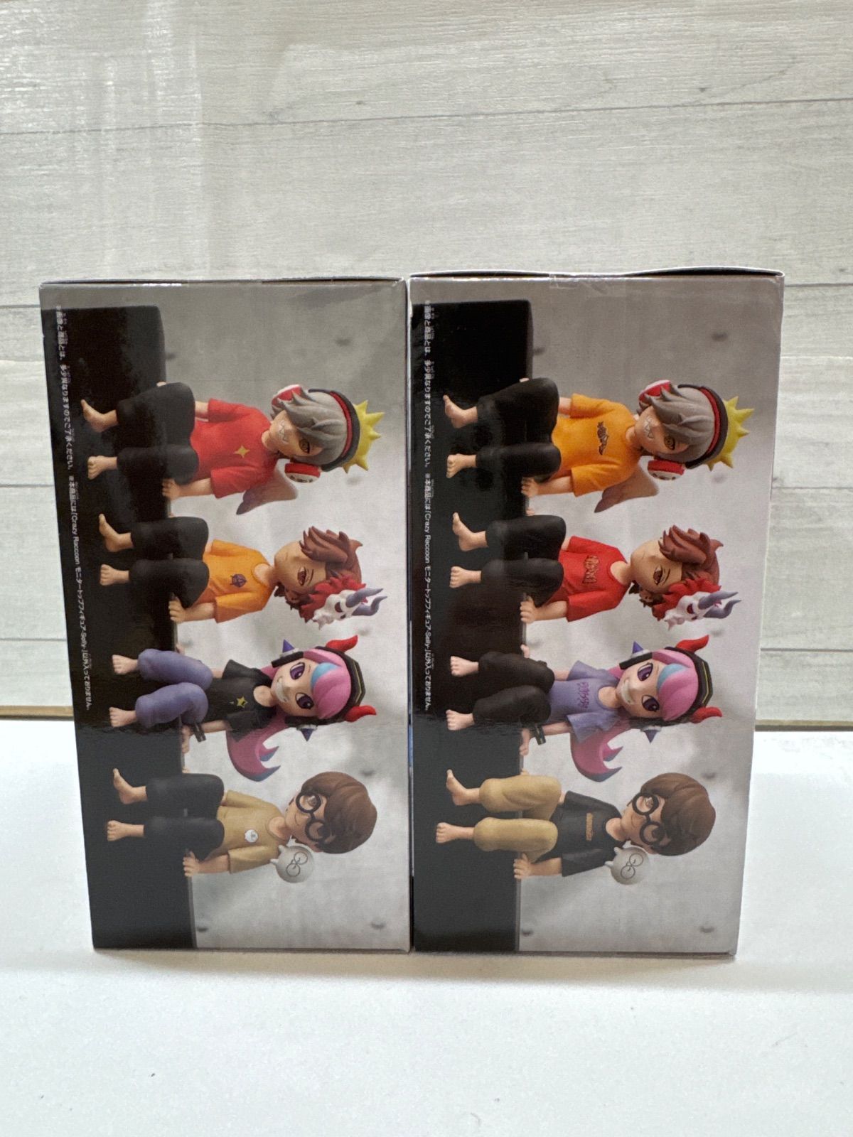 I2-46】◇ Crazy Raccoon モニタートップフィギュア Selly A・B 2点