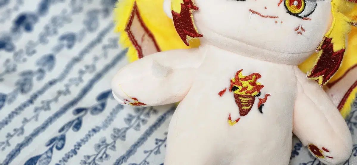 鬼滅の刃 煉獄 杏寿郎 20cm ぬいぐるみ トイスケルトン入りぬいぐるみ