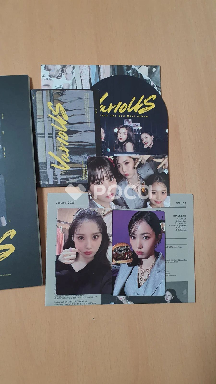 VIVIZ シンビ VarioUS - メルカリ