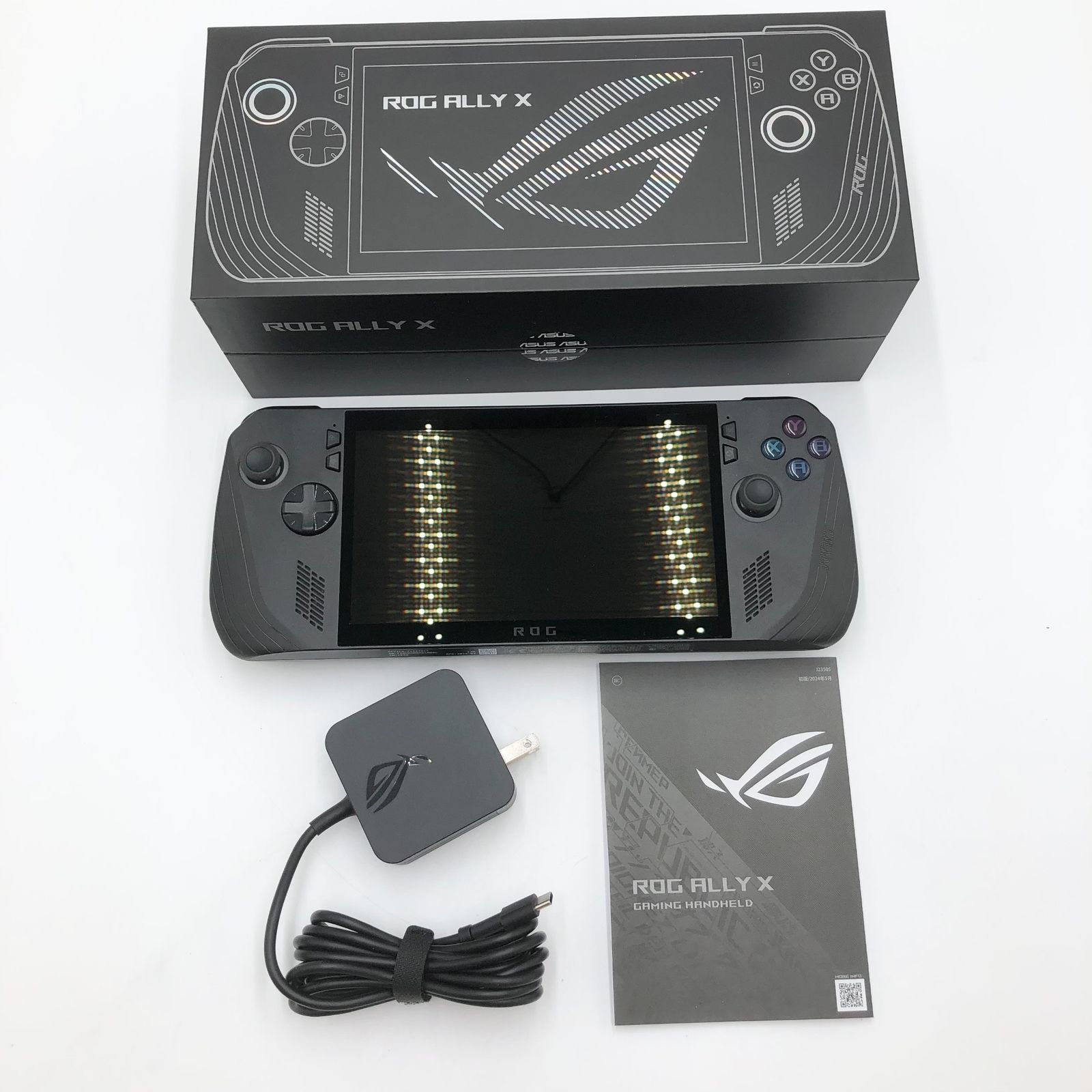 ASUS ゲーミングPC ROG Ally X RC72LA 7インチ Ryzen Z1 Extreme 