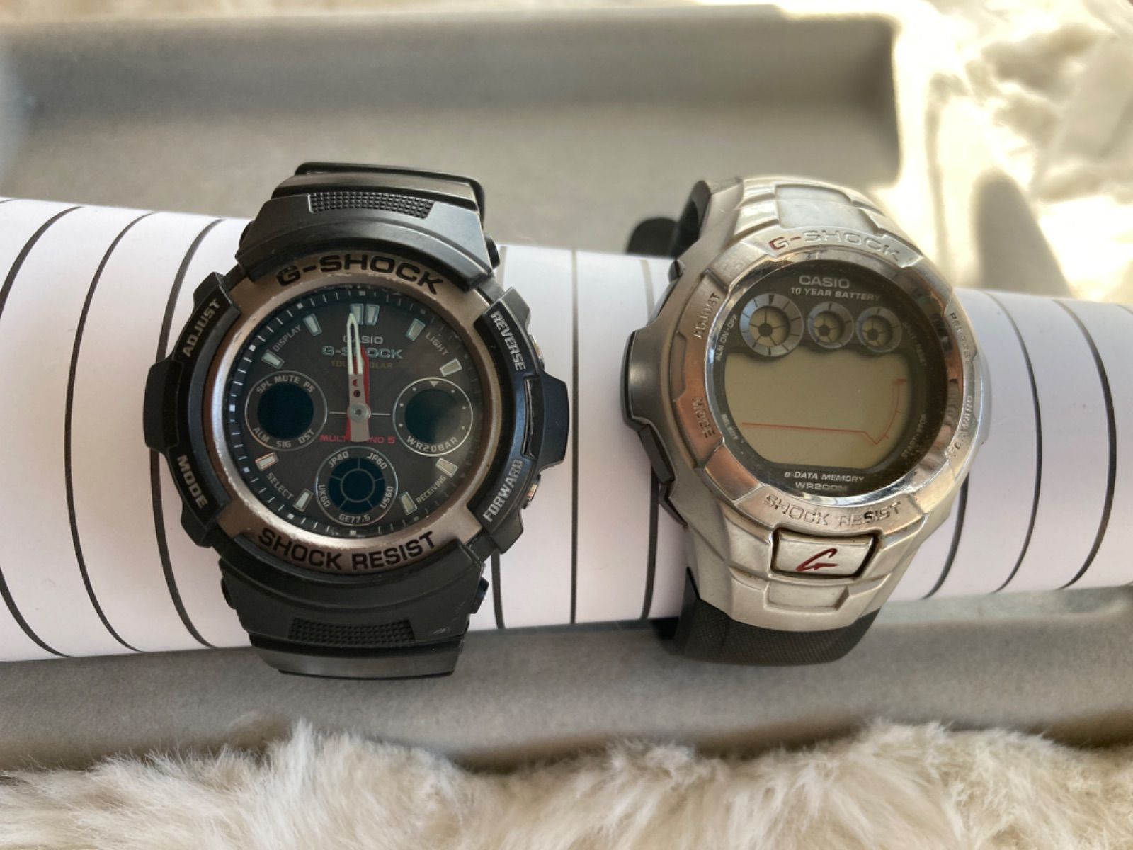 2本セット】G-SHOCK AWG-101 / G-7100 電池切れ ジャンク - メルカリ