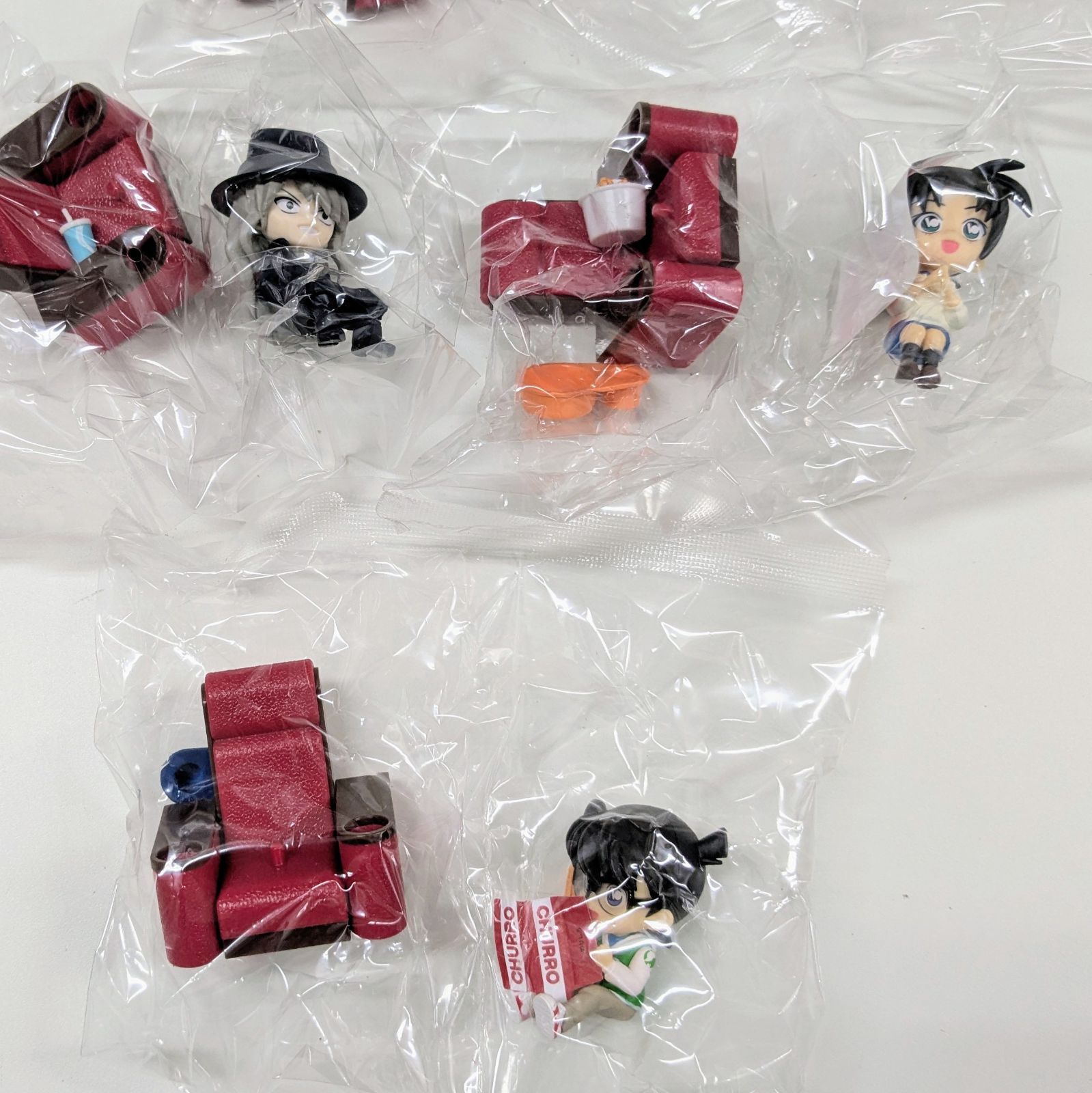 リーメント 名探偵コナン ならべて!ムービーシアター 2 BOX商品 5種