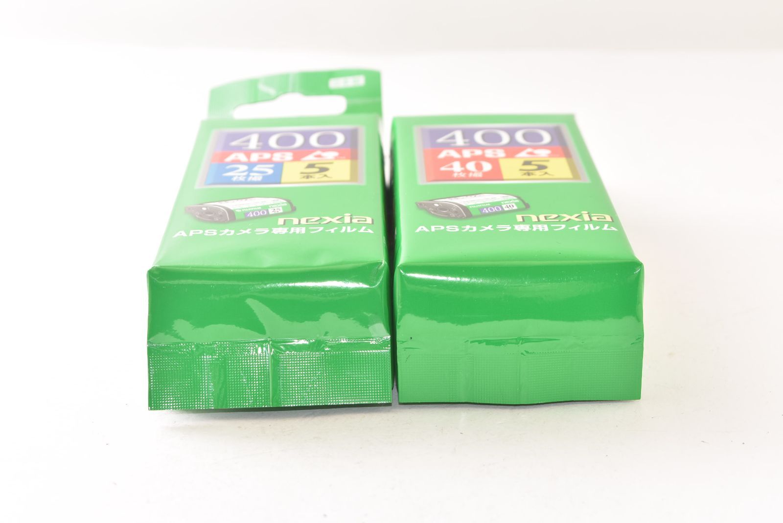 FUJIFILM フジフィルム nexia 400 APSフィルム 40枚撮りx5本入り 25枚