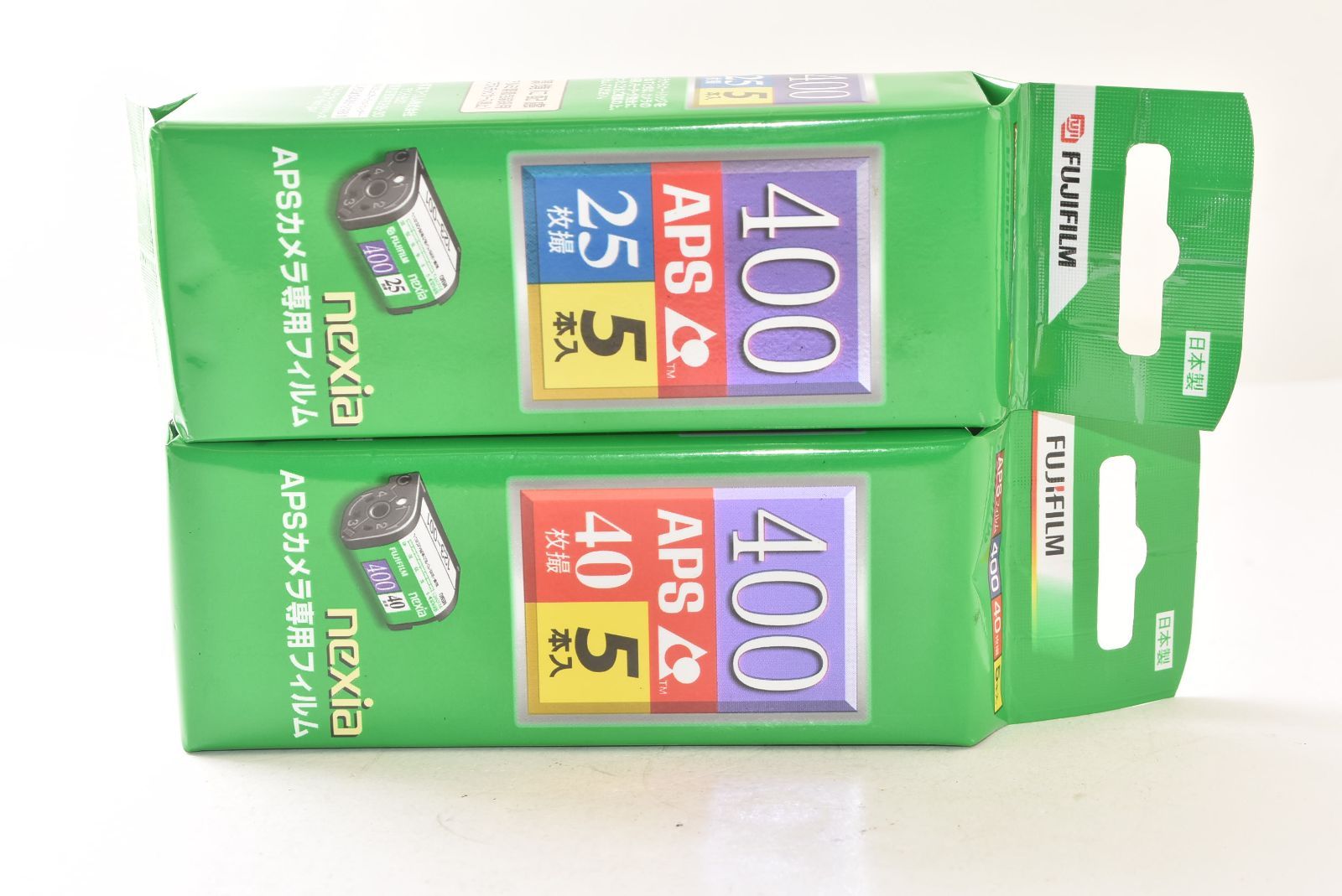 FUJIFILM フジフィルム nexia 400 APSフィルム 40枚撮りx5本入り 25枚