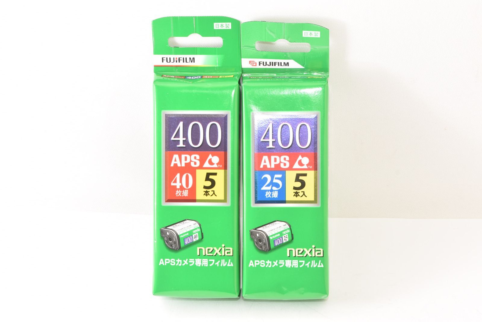 FUJIFILM nexia 400 40枚撮り 5本セット 富士フィルム APS 期限切れ