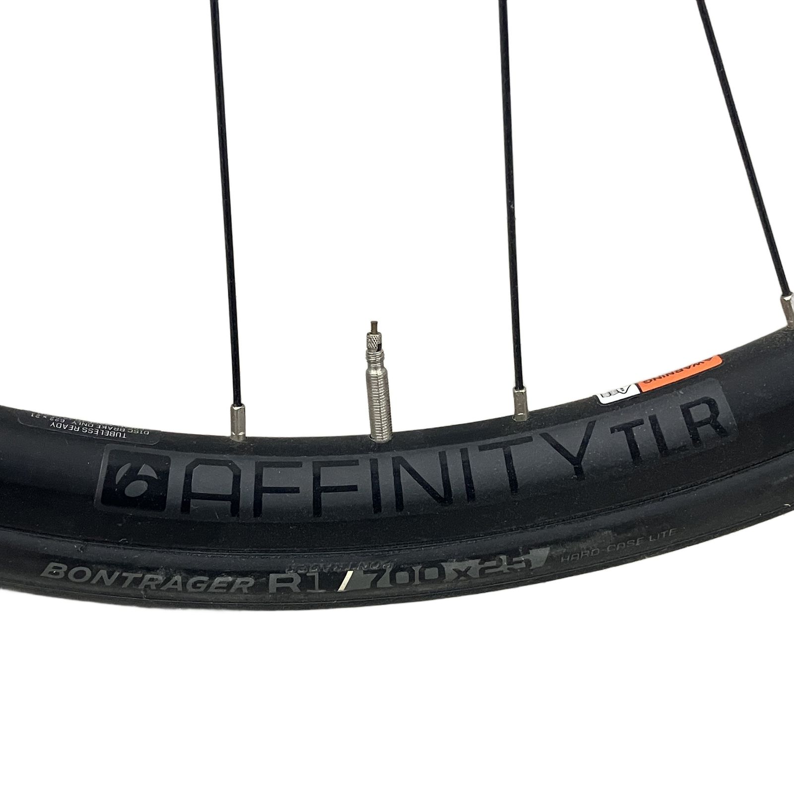 BONTRAGER AFFINITY TLR ボントレガー ホイール 前後 自転車 パーツ